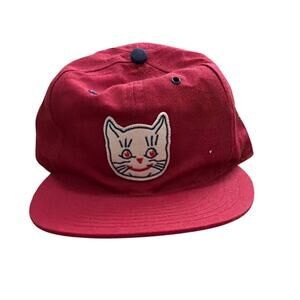 Ebbets Field Flannels Kansas City Katz Cap in Red